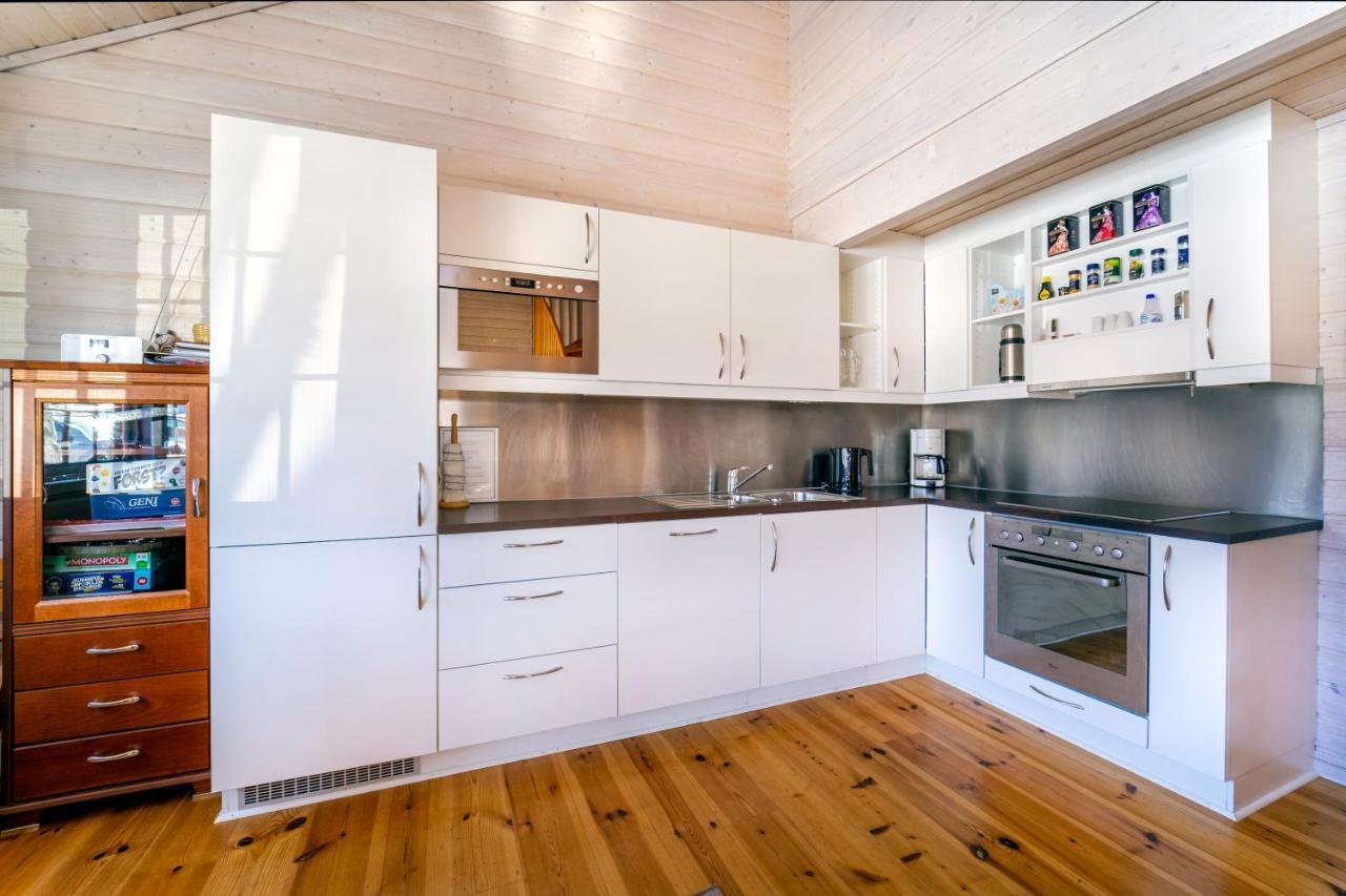 Fidjeland 42 Villa Tjorhom Dış mekan fotoğraf